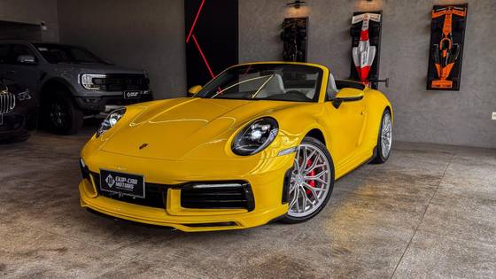 PORSCHE 911 3.0 24V H6 GASOLINA CARRERA S CABRIOLET PDK PORSCHE 911 3.0 24V H6 GASOLINA CARRERA S CABRIOLET PDK